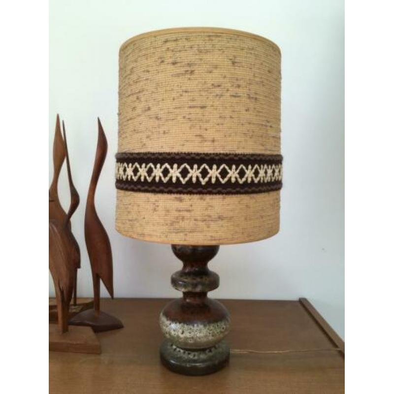 Retro / vintage tafellamp
