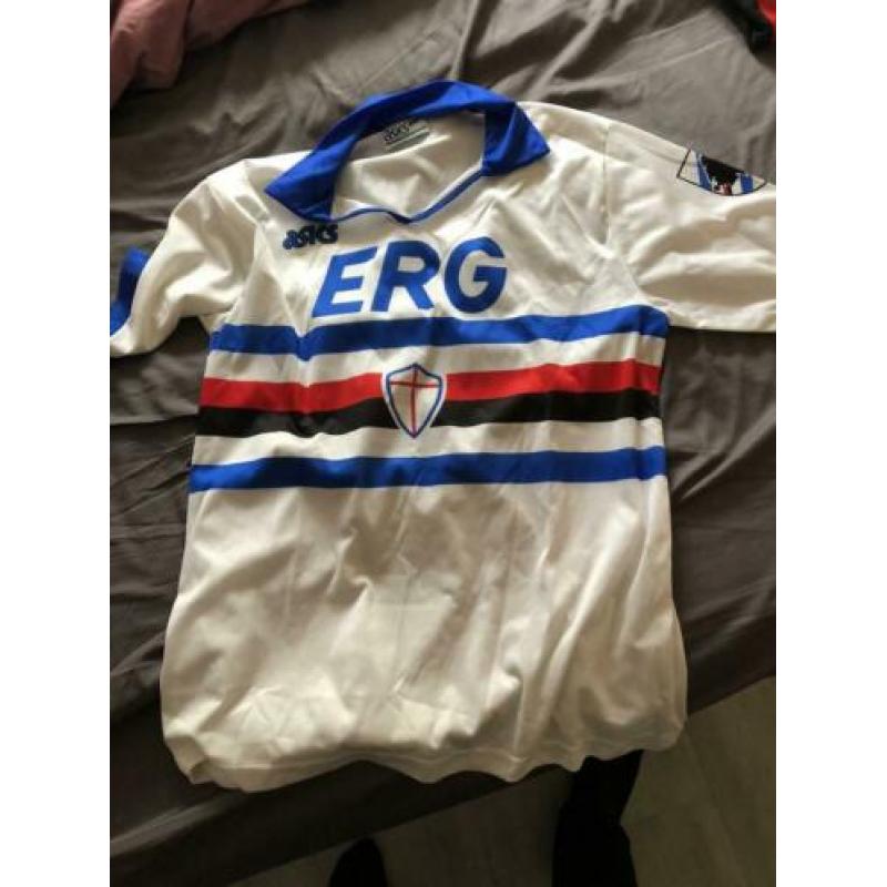 Sampdoria, Italië, retro voetbalshirt