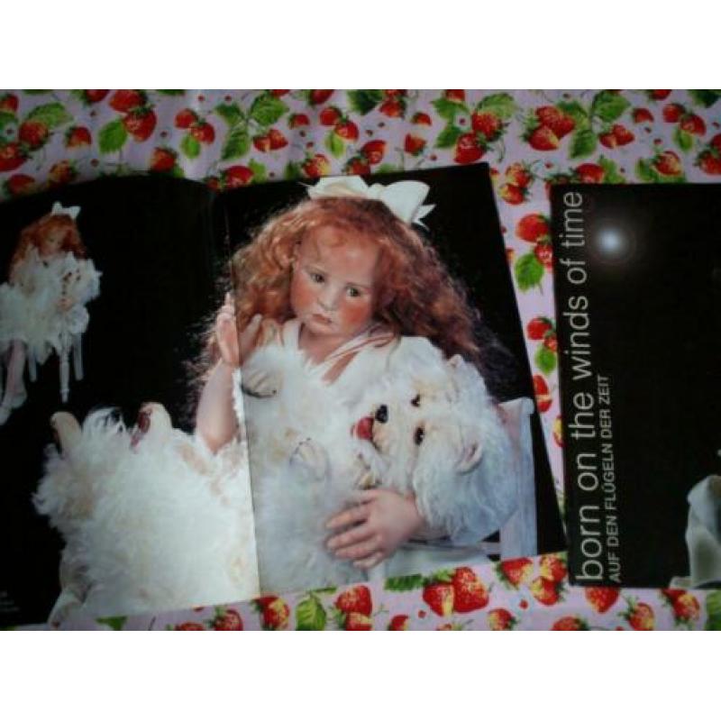 Hildegard Günzel poppen kinderpoppen porselein catalogus 2X