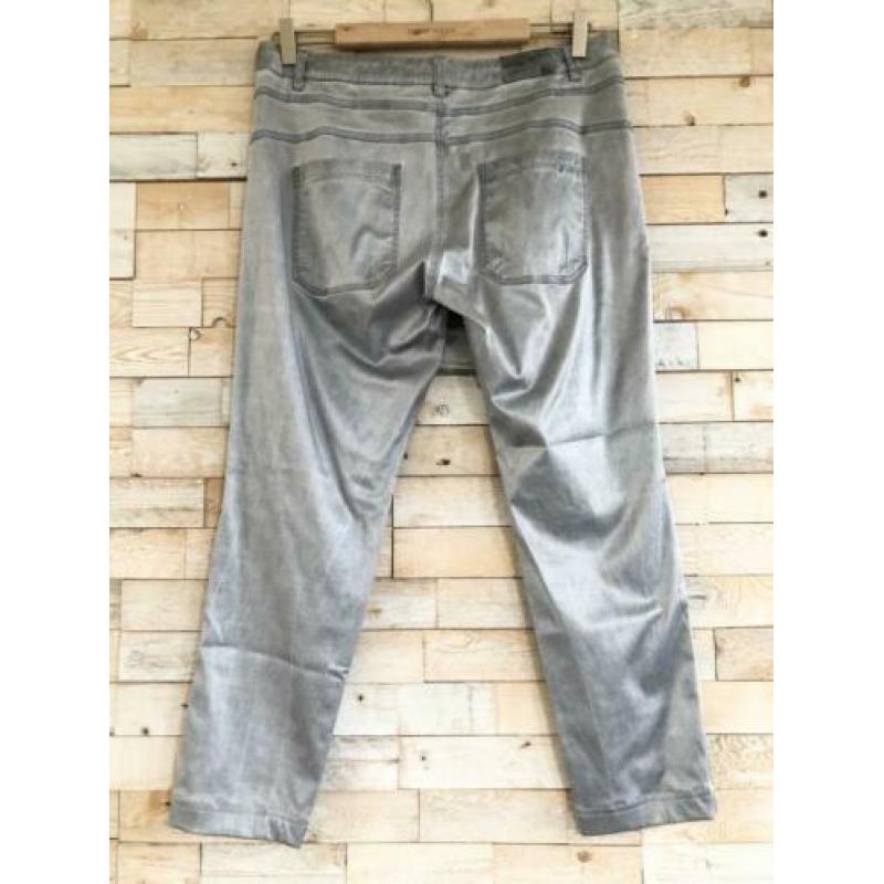Bianco Jeans blauwe glansbroek, maat 42 - NP 99,95 - wyp