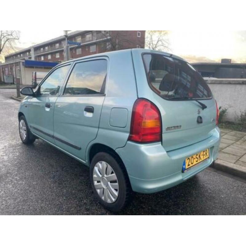Suzuki Alto 1.1 GLX Automaat /Stuurbekr/Elek. Ramen