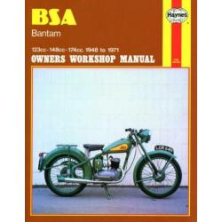 BSA Bantam 1948 - 1971 + Gratis verzenden in NL en België