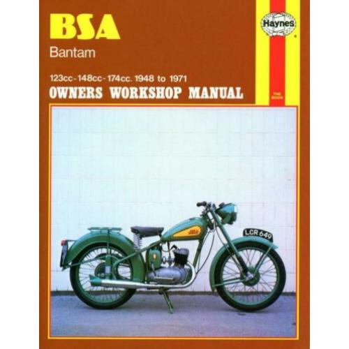 BSA Bantam 1948 - 1971 + Gratis verzenden in NL en België