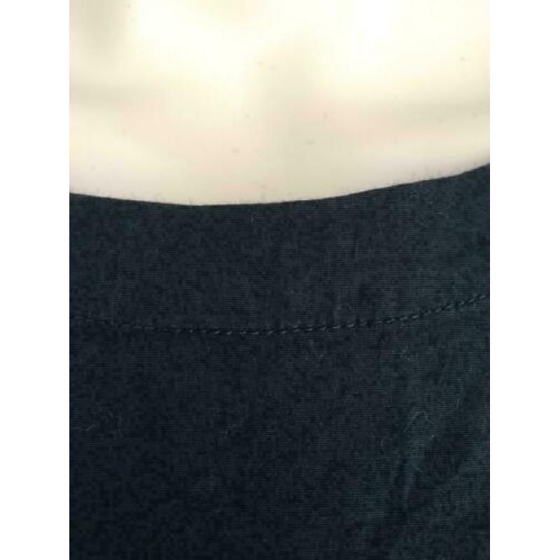 D532 Cora Kemperman maat L=40/42 blousje top tuniek zwart