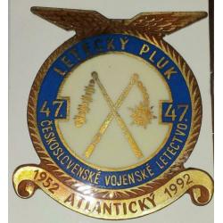 Letecky Pluk (Air Regiment) embleem Czechoslovakia