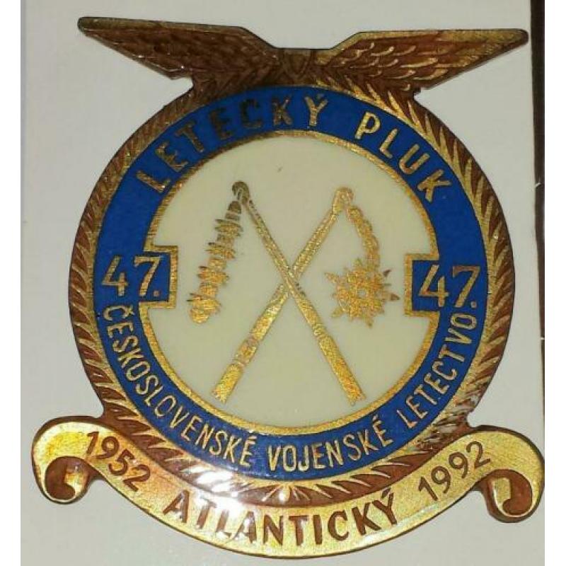 Letecky Pluk (Air Regiment) embleem Czechoslovakia