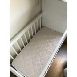 Prenatal basis wieg wit