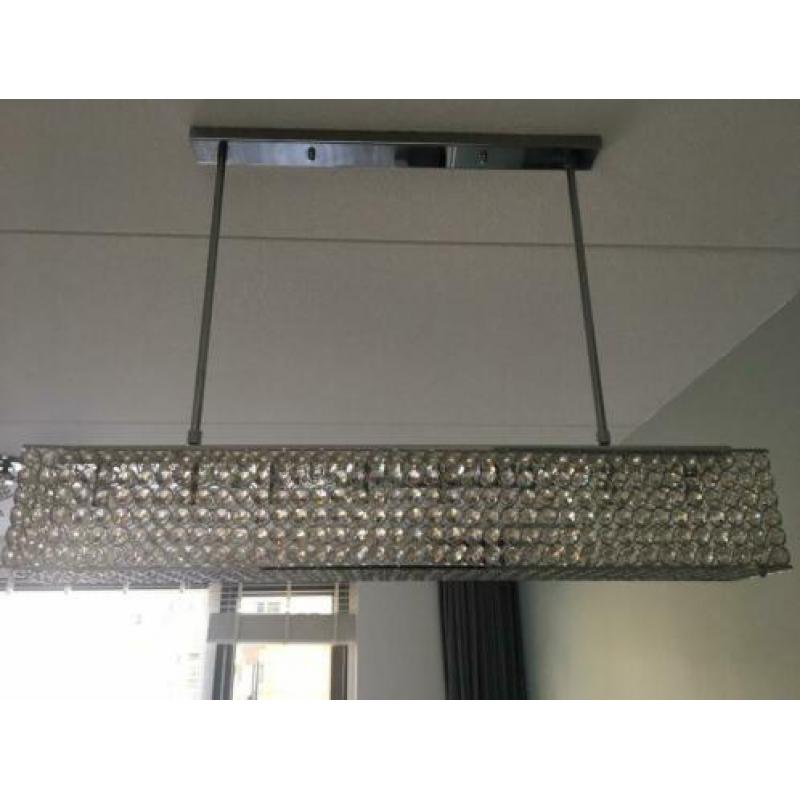 Kubus lampen kristal