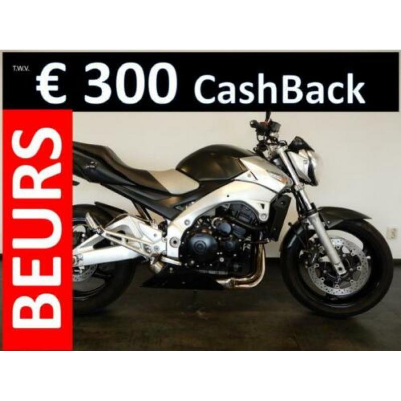 SUZUKI GSR 600 naked bike (bj 2006) Zie foto's GSR600