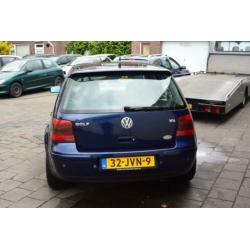 Volkswagen Golf 2.3 V5 Highline airco leder inruil mogelijk