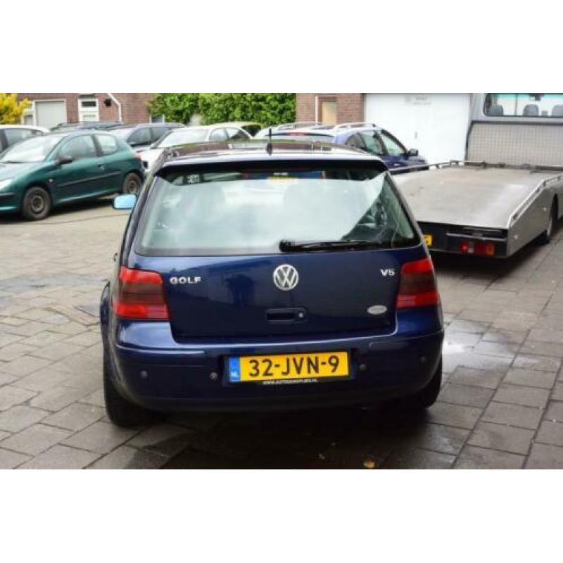 Volkswagen Golf 2.3 V5 Highline airco leder inruil mogelijk