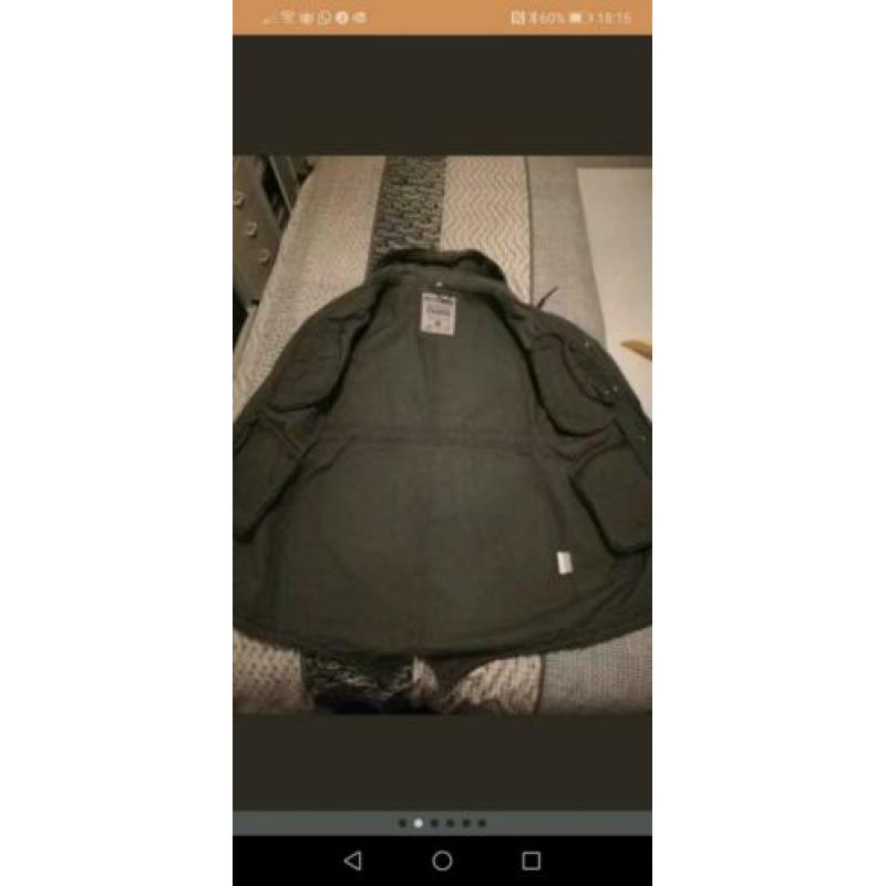 Moscow dames winterjas parka met uitneembare voering