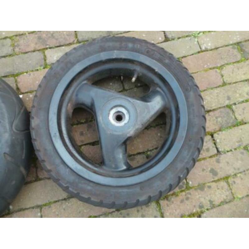 Peugeot Speedfight wielen