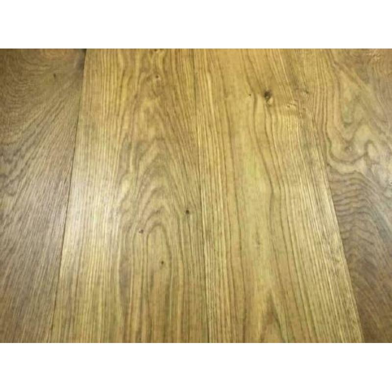 Eiken lamelparket gerookt & naturel geolied 14x190mm
