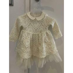 Twinset kanten jurk 18 maanden