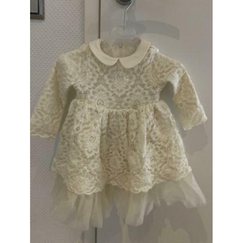 Twinset kanten jurk 18 maanden