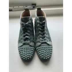 Christian Louboutin High Top Suede MAAT 42
