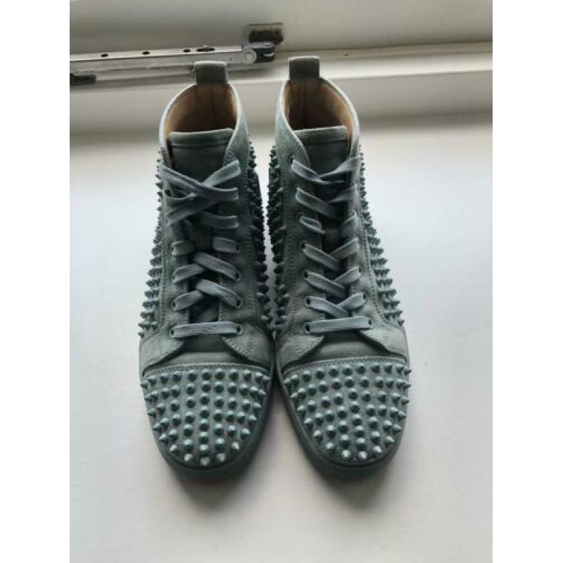 Christian Louboutin High Top Suede MAAT 42