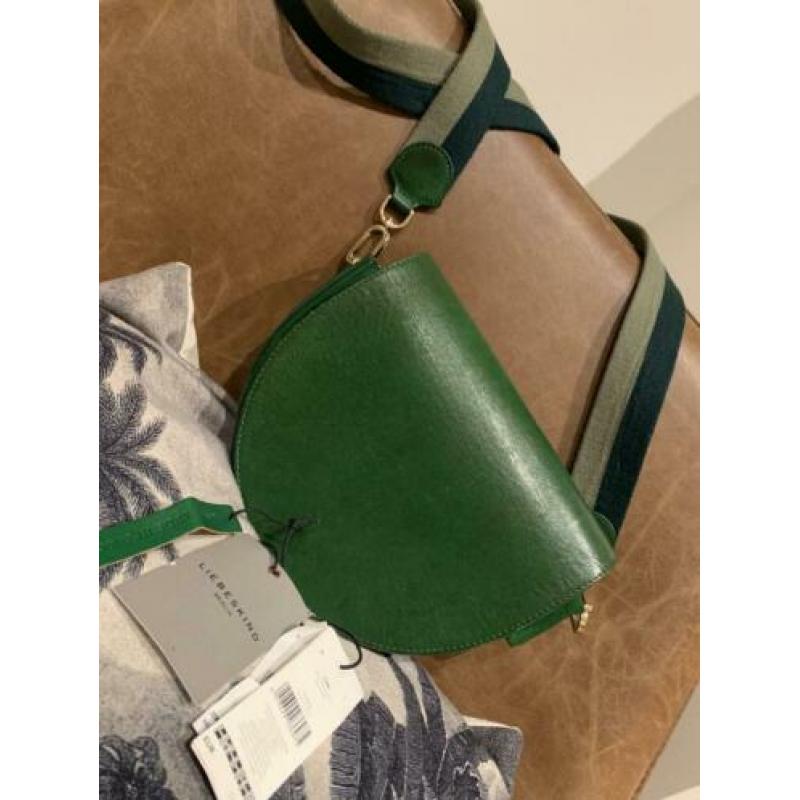 Liebeskind tas groen