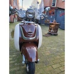 Grande Retro Turbho RG-50 Snorscooter 2014