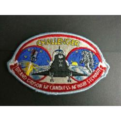 6 schitterende Space Shuttle patches