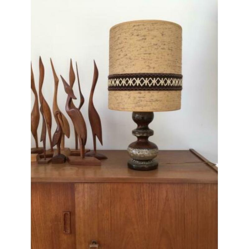 Retro / vintage tafellamp