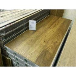 Eiken lamelparket gerookt & naturel geolied 14x190mm