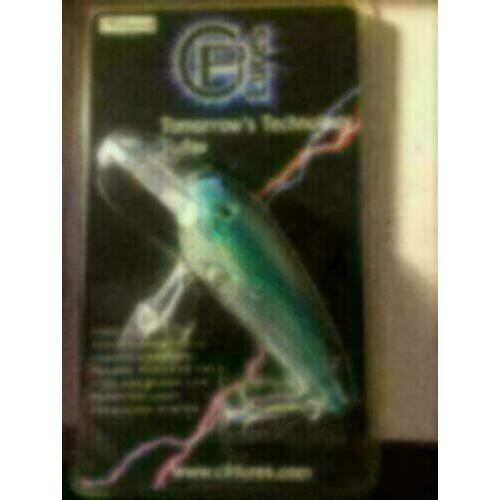 Shakespeare CFR led flashing saltwater lures.