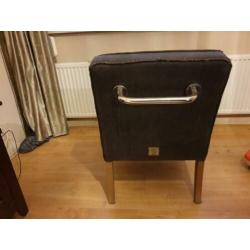 2 stoelen merk riviera maison