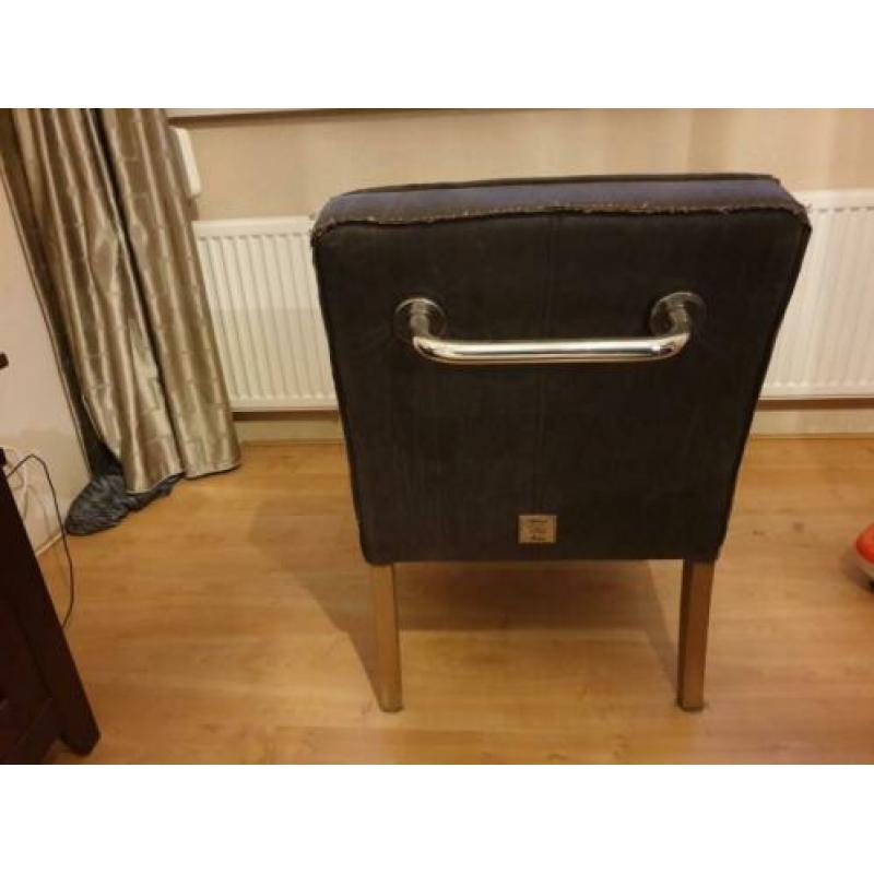 2 stoelen merk riviera maison