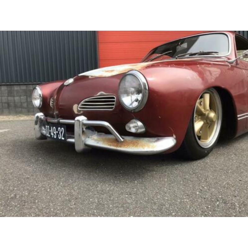 Volkswagen Karmann Ghia 1964 Rood