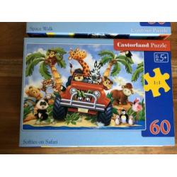 16 puzzels - paw patrol Avengers blaze Mickey top wing etc..