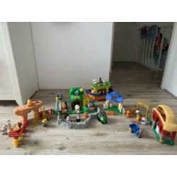 Fisher Price My Little People Dierentuin en Ark van Noach