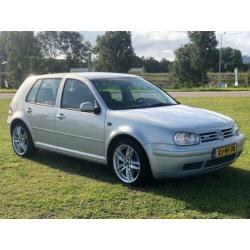 Golf 4 GTI 1.8 20V 180 pk NIEUWE APK!