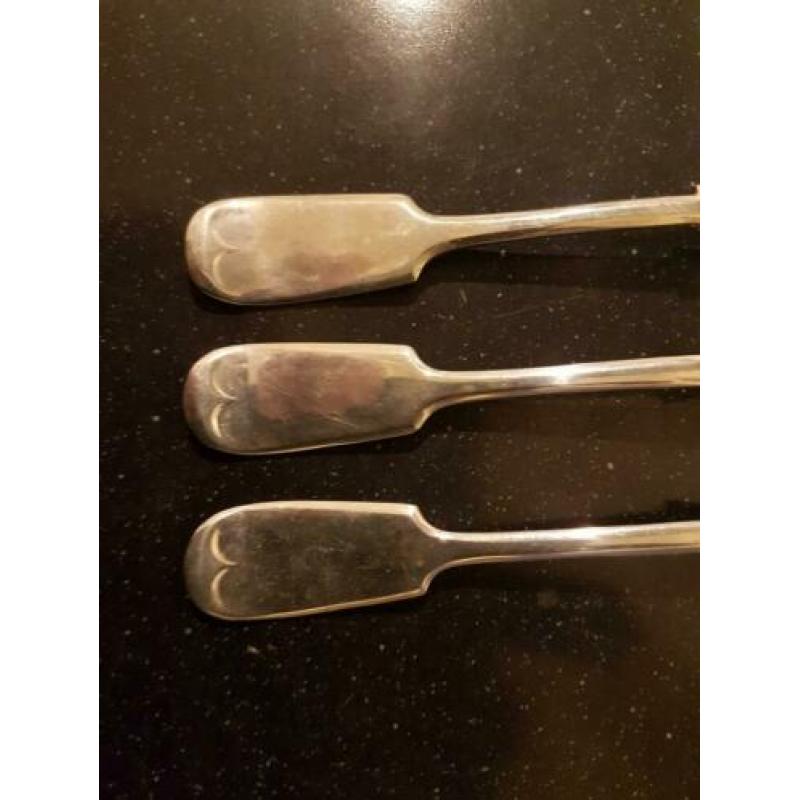 3 brisbane silver vorkjes