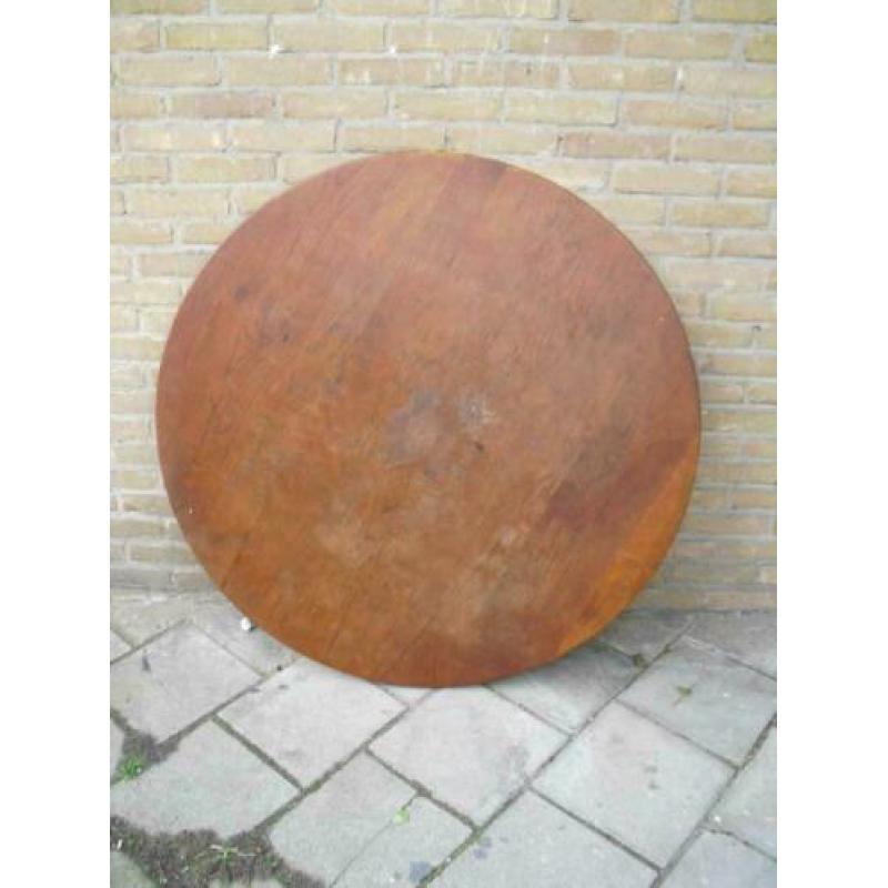 Te koop eiken salon tafel