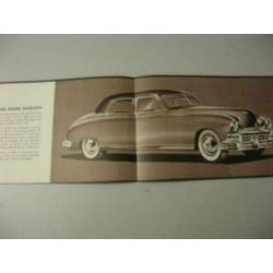 1949 Frazer Brochure USA