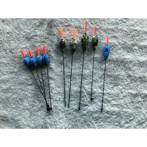 adv 246 / NIEUW mixset 9 dobbers