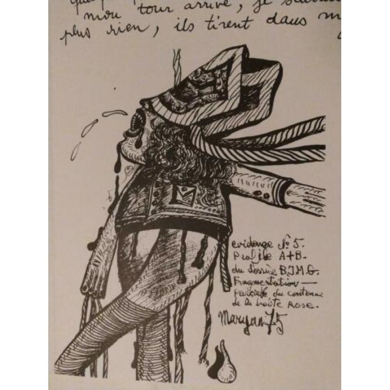 Maryan dubbelzijdige lithografie circa 1975