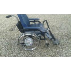 Rolstoel met duwondersteuning Roxx