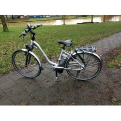 Nette flyer elektrische fiets nw model 36v middenmotor