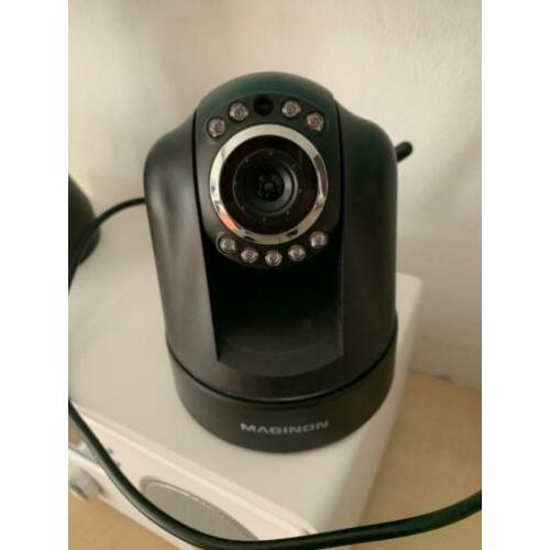 ip camera met video wifi 2 stuks binnen