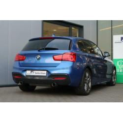 BMW 1 Serie M135i Automaat Estoril Blauw / Schuifdak