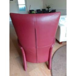Lederen Relaxfauteuil