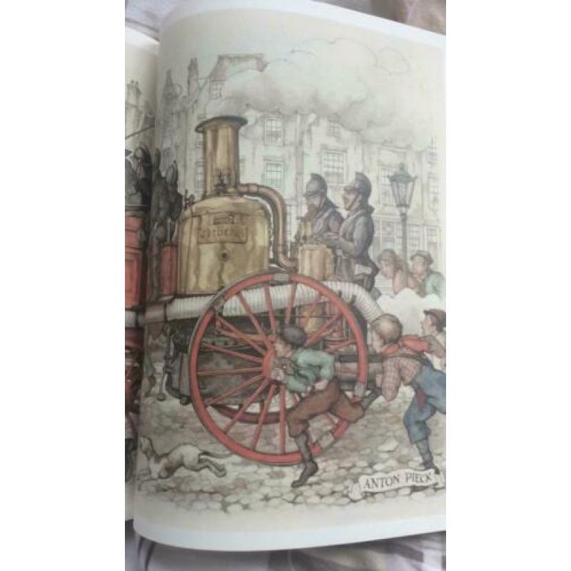 Twee boeken van Anton Pieck