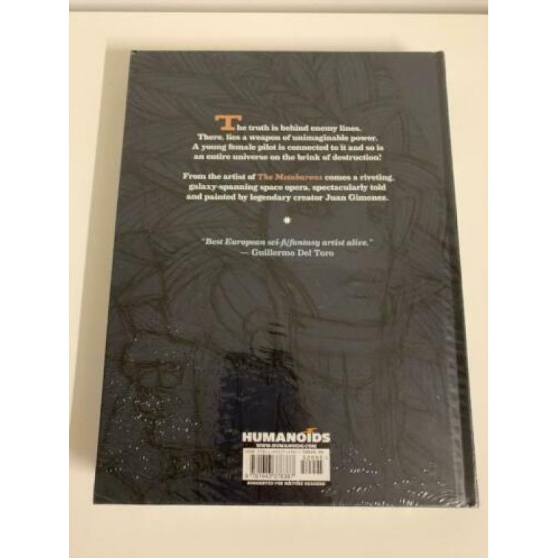 Comics Humanoids The Fourth Power HC hardcover SEALED