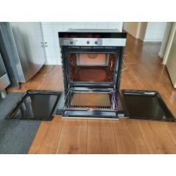 Siemens HB38E54 Rvs Inbouw 3D Hetelucht/Grill Combi-Oven