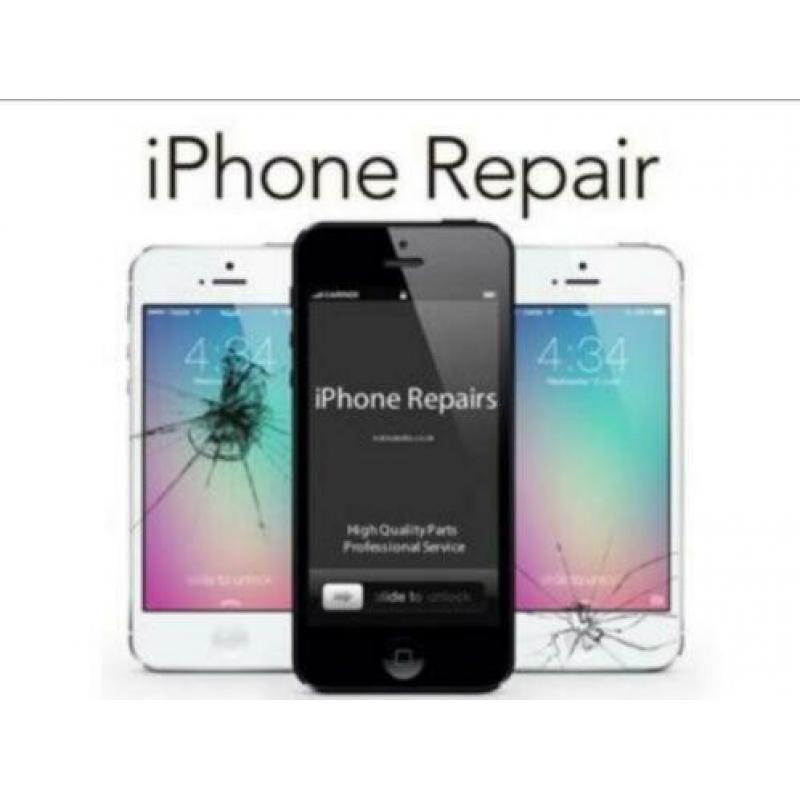 ACTIE! iPhone scherm reparatie aan huis! X/6s/6/7/8 plus/5s