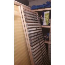Schuim matras plus lattenbodems