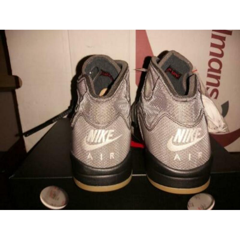 Nike Air Jordan 5 X Off White